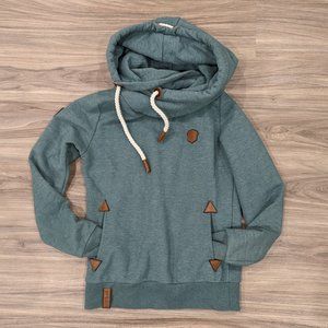 Naketano Brave New World Hoodie - Green - Small